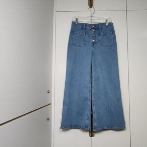 Point Sur Wide-Leg Crop Jeans Women's Size 29